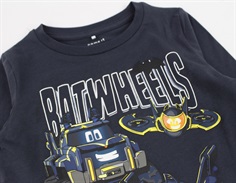 Name It india ink Batwheels t-shirt